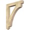 Ekena Millwork Legacy Arts & Crafts Rough Sawn Bracket, Douglas Fir, 4"W x 30"D x 36"H BKT04X30X36LEC03RDF - alternate 1
